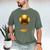 Baseball Dripping Drip Gold Sport Player Coach Baller Men's Comfort Colors T-Shirt Moss Baseball Dripping Drip Gold Sport Player Coach Baller Men's Comfort Colors T-Shirt Moss