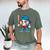 Baseball Drippy Style Apparel For Boys Youth Cool Baseball Men's Comfort Colors T-Shirt Moss