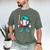 Baseball Drippy Style Apparel For Boys Youth Drip Baseball Men's Comfort Colors T-Shirt Moss Baseball Drippy Style Apparel For Boys Youth Drip Baseball Men's Comfort Colors T-Shirt Moss