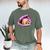 Baseball Glove Drip Shirt Ice Cream Dripping Girls Pocket Premium Men's Comfort Colors T-Shirt Moss
