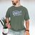 Baseball Grandma Graphic Men's Comfort Colors T-Shirt Moss