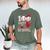 Baseball Happy 100 Days Of School Boy Girl Kid Teacher Men's Comfort Colors T-Shirt Moss Baseball Happy 100 Days Of School Boy Girl Kid Teacher Men's Comfort Colors T-Shirt Moss