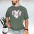 Baseball Heart Love Game Sports Fan Game Day Men's Comfort Colors T-Shirt Moss Baseball Heart Love Game Sports Fan Game Day Men's Comfort Colors T-Shirt Moss