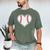 Baseball Heart Love Sport Valentines Day Men Women Boys Kids Men's Comfort Colors T-Shirt Moss Baseball Heart Love Sport Valentines Day Men Women Boys Kids Men's Comfort Colors T-Shirt Moss
