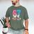 Baseball Ice Cream Drip 67 Hands Six Seven Boys Men's Comfort Colors T-Shirt Moss Baseball Ice Cream Drip 67 Hands Six Seven Boys Men's Comfort Colors T-Shirt Moss