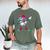 Baseball Ice Cream Drip Dabbing Sports Sprinkles For Boys Men's Comfort Colors T-Shirt Moss Baseball Ice Cream Drip Dabbing Sports Sprinkles For Boys Men's Comfort Colors T-Shirt Moss