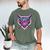 Baseball Ice Cream Drip Pitcher Filthy Men's Comfort Colors T-Shirt Moss Baseball Ice Cream Drip Pitcher Filthy Men's Comfort Colors T-Shirt Moss