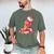 Baseball Ice Cream Drip Youth Strawberry Baseball Red Men's Comfort Colors T-Shirt Moss Baseball Ice Cream Drip Youth Strawberry Baseball Red Men's Comfort Colors T-Shirt Moss