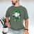 Baseball Icecream Apparel Youth Boy St Patrick's Day Men's Comfort Colors T-Shirt Moss Baseball Icecream Apparel Youth Boy St Patrick's Day Men's Comfort Colors T-Shirt Moss