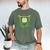 Baseball Icecream St Patrick's Day Lucky Charm Shamrock Drip Men's Comfort Colors T-Shirt Moss Baseball Icecream St Patrick's Day Lucky Charm Shamrock Drip Men's Comfort Colors T-Shirt Moss