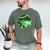 Baseball Irish Shamrock Lucky Clover St Patricks Day Boys Men's Comfort Colors T-Shirt Moss Baseball Irish Shamrock Lucky Clover St Patricks Day Boys Men's Comfort Colors T-Shirt Moss