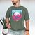 Baseball Life Lifestyle Home Plate Ice Cream Drip Men Boys Men's Comfort Colors T-Shirt Moss Baseball Life Lifestyle Home Plate Ice Cream Drip Men Boys Men's Comfort Colors T-Shirt Moss