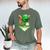 Baseball Life Style Ice Cream Drip Green Premium Tri-Blend Men's Comfort Colors T-Shirt Moss Baseball Life Style Ice Cream Drip Green Premium Tri-Blend Men's Comfort Colors T-Shirt Moss