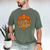 Baseball Lifestyle Home Plate Orange Ice Cream Drip Men Boys Men's Comfort Colors T-Shirt Moss Baseball Lifestyle Home Plate Orange Ice Cream Drip Men Boys Men's Comfort Colors T-Shirt Moss