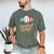 Baseball Lifestyle Baseball Lover Player Baseballer Men's Comfort Colors T-Shirt Moss