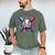 Baseball Lifestyle Shirt Youth Baseball Drip Icecream Boys Men's Comfort Colors T-Shirt Moss