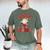 Baseball Mama Sports Mom Baseball Valentine Drip Girls Women Men's Comfort Colors T-Shirt Moss