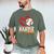Baseball Nannie Baseball Heart Family Matching Men's Comfort Colors T-Shirt Moss Baseball Nannie Baseball Heart Family Matching Men's Comfort Colors T-Shirt Moss
