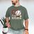 Baseball Nona Family Matching Cute Baseball Lover Men's Comfort Colors T-Shirt Moss