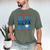 In My Baseball Papa Era Groovy Baseball Dad Family Matching Men's Comfort Colors T-Shirt Moss In My Baseball Papa Era Groovy Baseball Dad Family Matching Men's Comfort Colors T-Shirt Moss