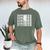 Baseball Pitcher Player Team Sport Lover Family Friends Fans Men's Comfort Colors T-Shirt Moss