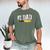 Baseball Player Dad Papa Number One Baseball Dad Fathers Day Men's Comfort Colors T-Shirt Moss Baseball Player Dad Papa Number One Baseball Dad Fathers Day Men's Comfort Colors T-Shirt Moss