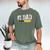 Baseball Player Dad Papa Number One Baseball Dad Fathers Day Premium Men's Comfort Colors T-Shirt Moss Baseball Player Dad Papa Number One Baseball Dad Fathers Day Premium Men's Comfort Colors T-Shirt Moss