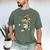 Baseball Player Mardi Gras Alligator Carnival Costume Beads Men's Comfort Colors T-Shirt Moss Baseball Player Mardi Gras Alligator Carnival Costume Beads Men's Comfort Colors T-Shirt Moss