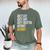 Baseball Player Get Up Get Outta Here Gone Home Run Men's Comfort Colors T-Shirt Moss