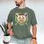 Baseball Pumpkin Halloween Baseball Drip Spooky Halloween Men's Comfort Colors T-Shirt Moss Baseball Pumpkin Halloween Baseball Drip Spooky Halloween Men's Comfort Colors T-Shirt Moss