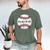 Baseball Red Stitches Sport Graphic 6432 Men's Comfort Colors T-Shirt Moss Baseball Red Stitches Sport Graphic 6432 Men's Comfort Colors T-Shirt Moss