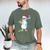 Baseball Snowman Drip Cool Christmas Men Boys Girls Men's Comfort Colors T-Shirt Moss Baseball Snowman Drip Cool Christmas Men Boys Girls Men's Comfort Colors T-Shirt Moss