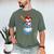 Baseball Snowman Merry Christmas Xmas Pajamas Men Women Kids Men's Comfort Colors T-Shirt Moss Baseball Snowman Merry Christmas Xmas Pajamas Men Women Kids Men's Comfort Colors T-Shirt Moss