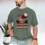 Baseball Valentine Forever On Deck For You Men's Comfort Colors T-Shirt Moss Baseball Valentine Forever On Deck For You Men's Comfort Colors T-Shirt Moss