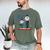 Best Coach Ever Fathers Day Baseball Dad Papa Sports Lover Men's Comfort Colors T-Shirt Moss Best Coach Ever Fathers Day Baseball Dad Papa Sports Lover Men's Comfort Colors T-Shirt Moss
