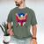 Boricua Puerto Rico Baseball Coqui Frog Pava Hat Fan Men's Comfort Colors T-Shirt Moss Boricua Puerto Rico Baseball Coqui Frog Pava Hat Fan Men's Comfort Colors T-Shirt Moss
