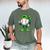Boys St Patrick’s Day Baseball Drip Ice Cream Apparel Youth Men's Comfort Colors T-Shirt Moss