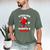 Boys Valentines Baseball Drip Icecream Stealing Hearts Kids Men's Comfort Colors T-Shirt Moss Boys Valentines Baseball Drip Icecream Stealing Hearts Kids Men's Comfort Colors T-Shirt Moss