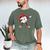 Boys Valentines Baseball Men's Comfort Colors T-Shirt Moss Boys Valentines Baseball Men's Comfort Colors T-Shirt Moss