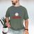 Brother Of Rookie 1st Birthday Baseball Boy Family Matching Men's Comfort Colors T-Shirt Moss