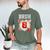 Bruh I'm 8 Baseball 8th Birthday Sports 8 Year Old Boy Men's Comfort Colors T-Shirt Moss