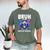 Bruh It's My 67 33 Days Of School Baseball 100 Days Smarter Men's Comfort Colors T-Shirt Moss Bruh It's My 67 33 Days Of School Baseball 100 Days Smarter Men's Comfort Colors T-Shirt Moss