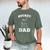 Bucket Dad Softball Dad Baseball Dad Catcher Men's Comfort Colors T-Shirt Moss Bucket Dad Softball Dad Baseball Dad Catcher Men's Comfort Colors T-Shirt Moss