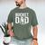 Bucket Dad Softball Dad Baseball Dad Coach Bucket Men's Comfort Colors T-Shirt Moss Bucket Dad Softball Dad Baseball Dad Coach Bucket Men's Comfort Colors T-Shirt Moss