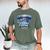 Champions 2025 Baseball Retro Athletic Celebration Theme Men's Comfort Colors T-Shirt Moss Champions 2025 Baseball Retro Athletic Celebration Theme Men's Comfort Colors T-Shirt Moss