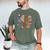 Checkered Leopard Game Day Baseball Men Women Kids Men's Comfort Colors T-Shirt Moss Checkered Leopard Game Day Baseball Men Women Kids Men's Comfort Colors T-Shirt Moss
