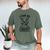 Christian Baseball Philippians 4 Men's Comfort Colors T-Shirt Moss
