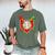 Christmas Baseball Ice Cream Drip Men Women Kids Men's Comfort Colors T-Shirt Moss
