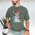 Christmas Baseball Snowman Xmas Pajamas Women Men Boys Men's Comfort Colors T-Shirt Moss Christmas Baseball Snowman Xmas Pajamas Women Men Boys Men's Comfort Colors T-Shirt Moss