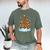Christmas Baseball Tree Lights Xmas Men's Comfort Colors T-Shirt Moss Christmas Baseball Tree Lights Xmas Men's Comfort Colors T-Shirt Moss